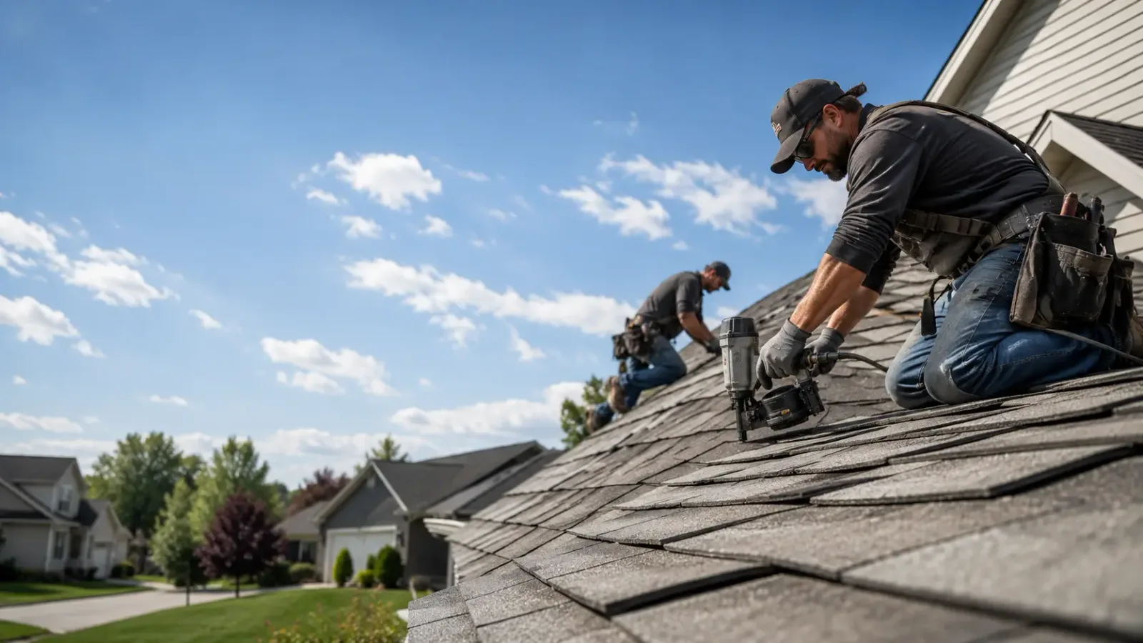 Storm Damage Roof Repair in Heppner, OR near me
